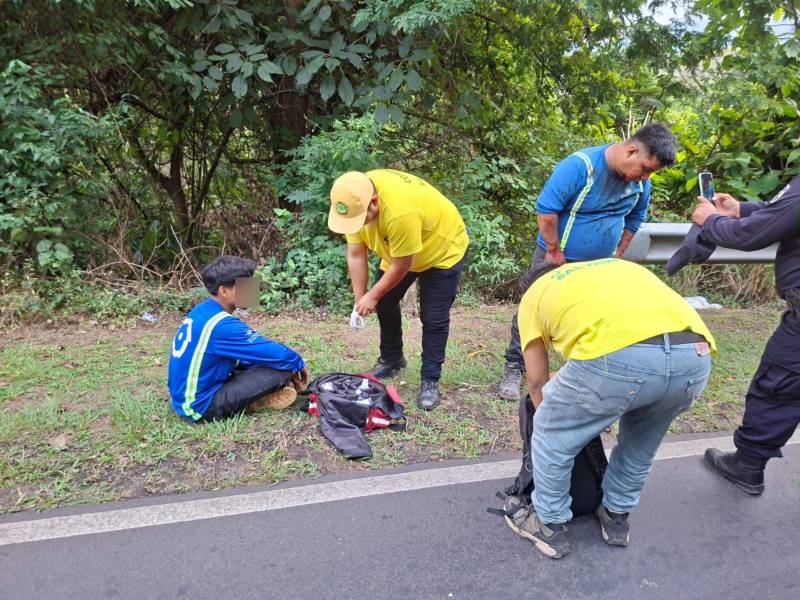 Accidente en San Julián | cortesía