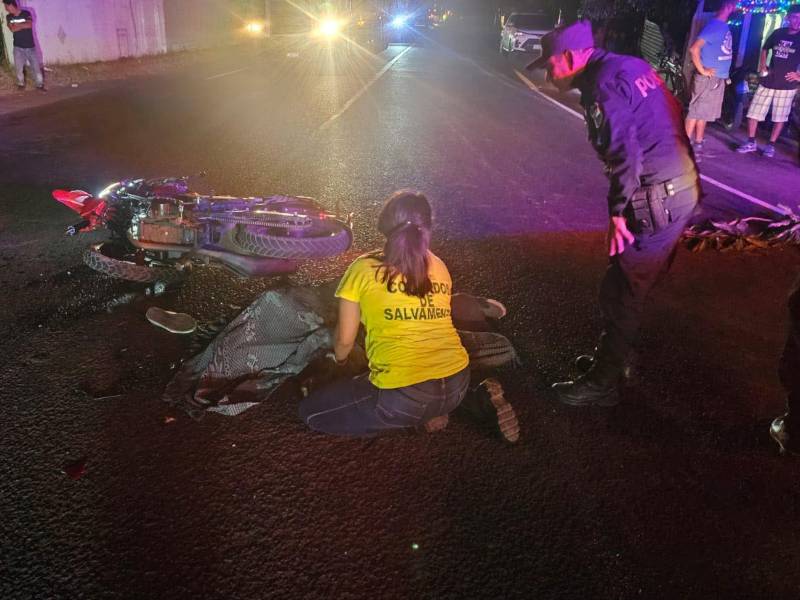 Accidente deja fallecido en Sonsonate | cortesía.