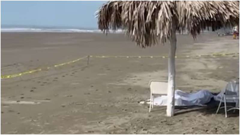 Escena donde murieron por ahogamientos tres personas. Foto / Cortesía