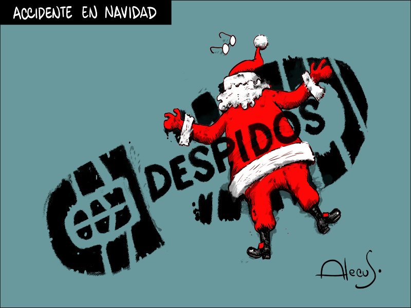 alecus Navidad despidos Rosales