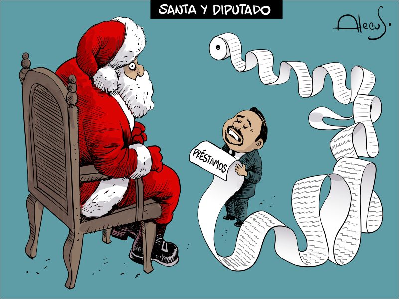 alecus navidad diputados