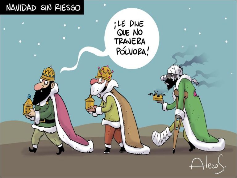 alecus navidad pólvora