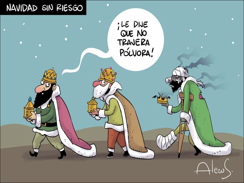 alecus navidad pólvora