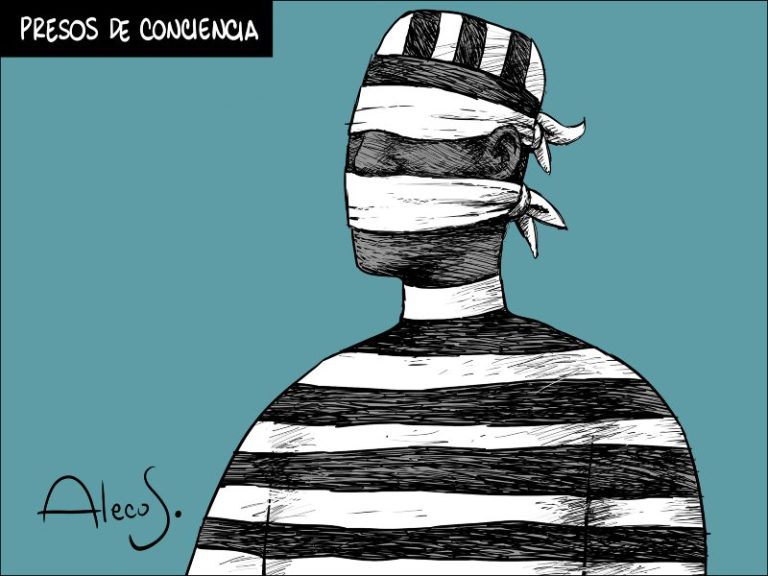 alecus presos conciencia