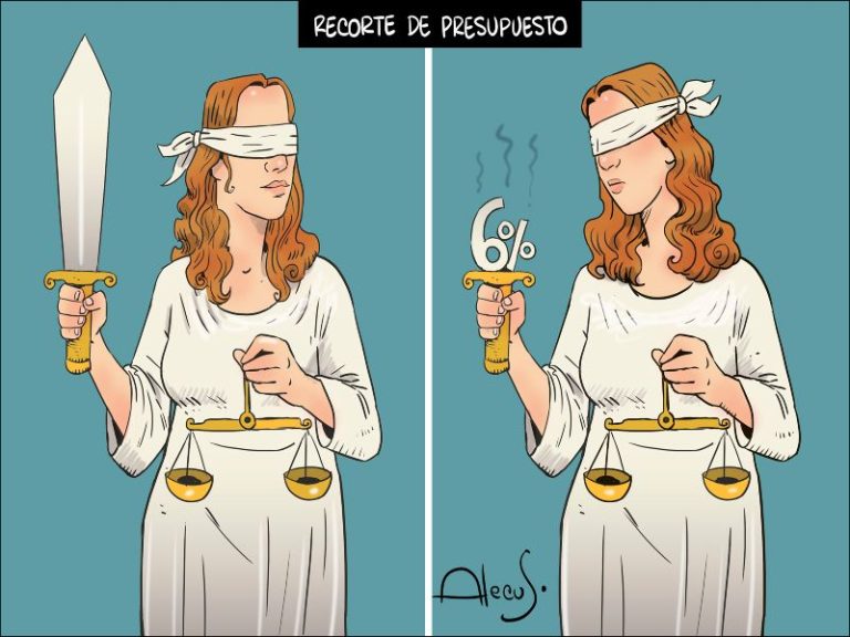 alecus recorte presupuesto Corte Suprema