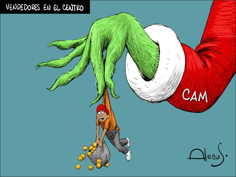 alecus vendedores centro