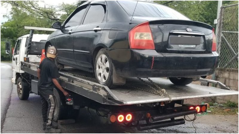 Las grúas están a la disposición para cualquier parte del país. Foto / Cortesía