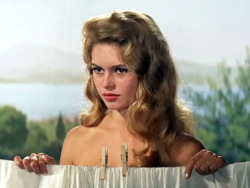Brigitte Bardot, películas
