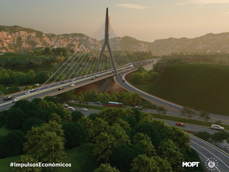 diseño by pass de Apopa