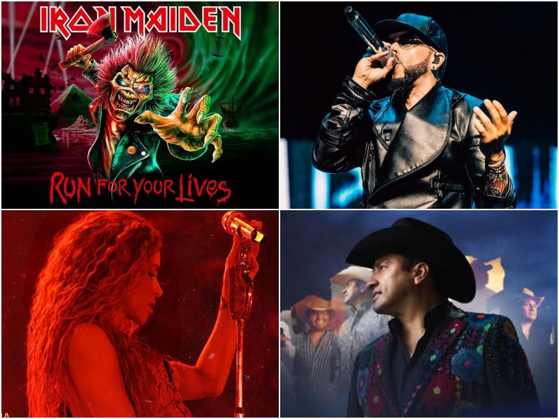 El 2026 se viene cargado de conciertos.