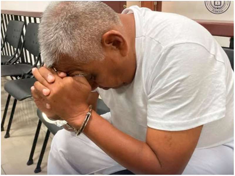 Roque convenció a las víctimas que la ayuda provenía de la diáspora salvadoreña. Foto / Cortesía Centros Judiciales