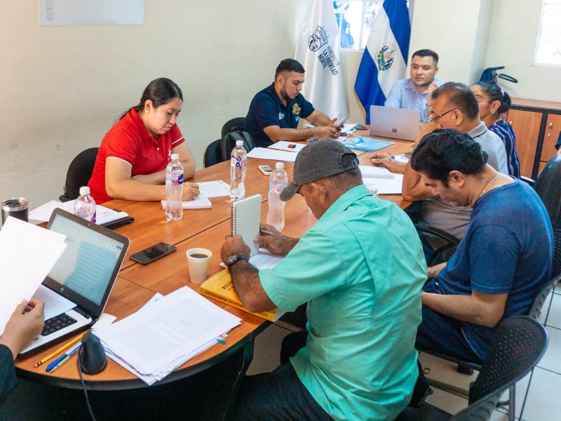 Consejo municipal de La Libertad Norte | cortesía