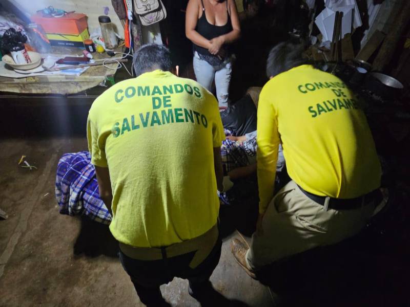 Joven recibió descarga eléctrica en Sonzacate | foto cortesía