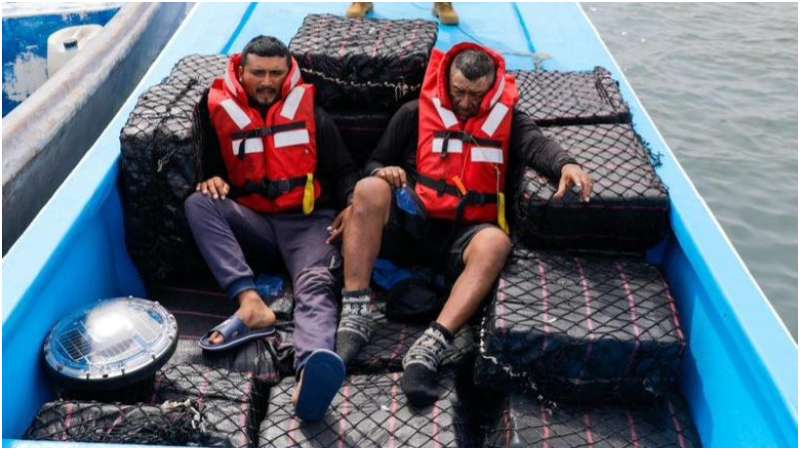 Los extranjeros seguirán en prisión a la espera del juicio. Foto / Cortesía
