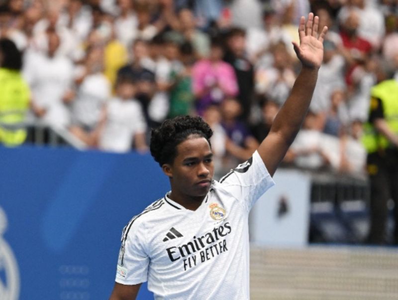 endrick real madrid