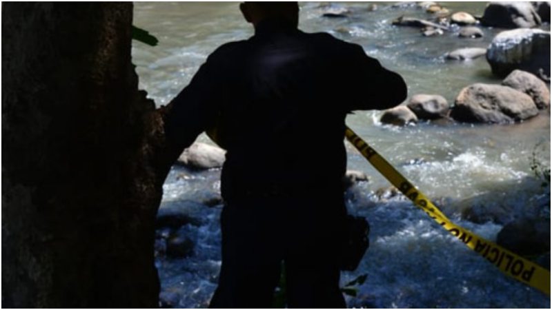 Escena de un homicidio. Foto / Referencia