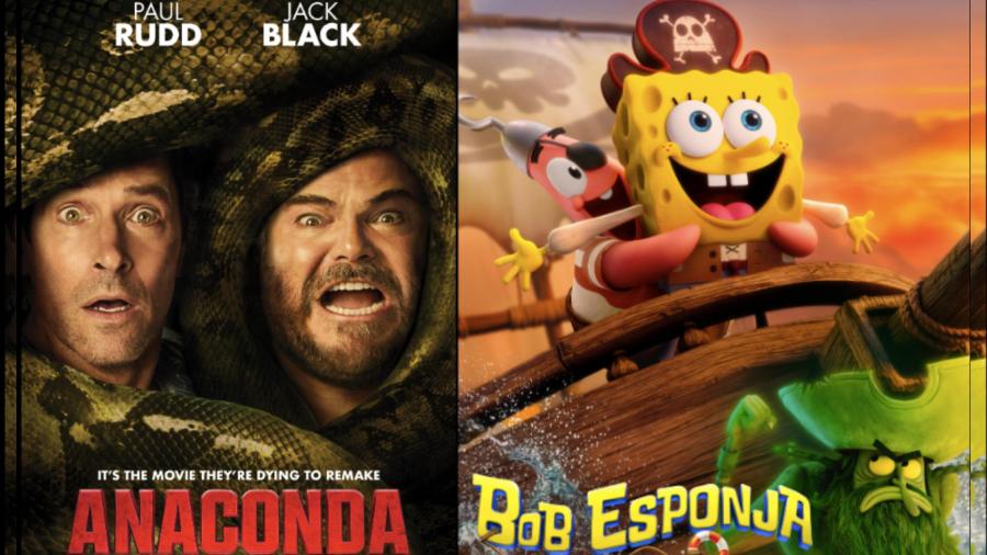 Del Amazonas a Fondo de Bikini: dos estrenos para disfrutar en Navidad