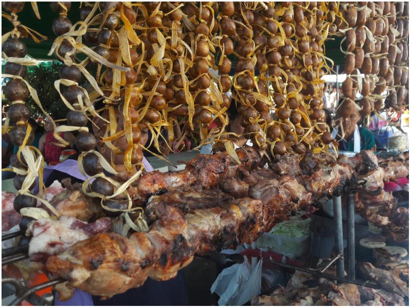 Festival del Chorizo se celebrará en Cojutepeque este fin de semana. Foto / Archivo
