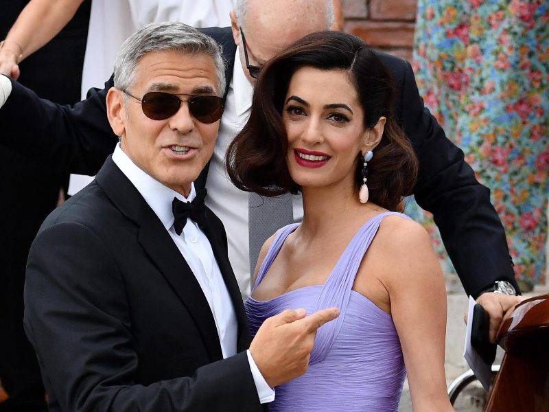 George Clooney
