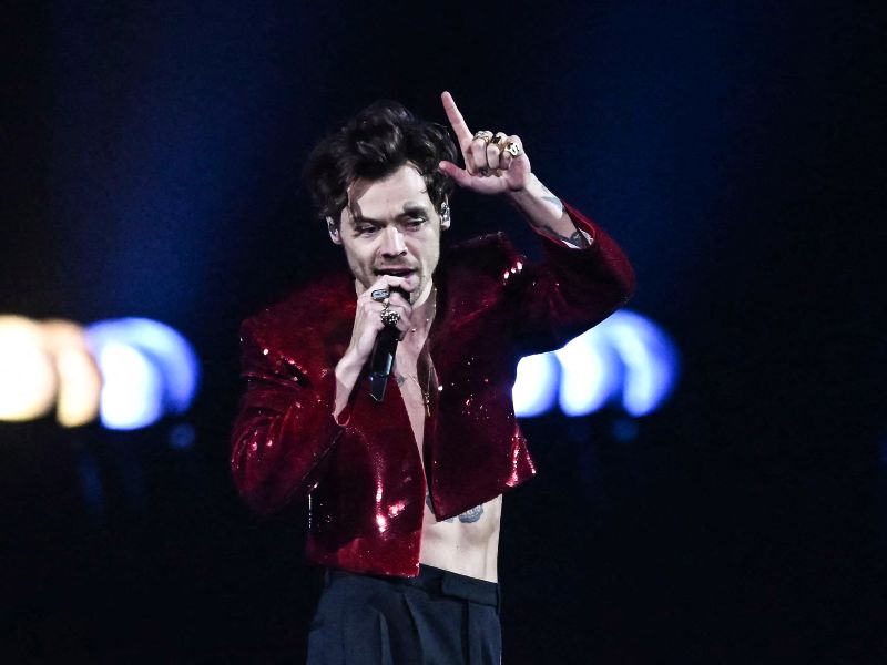 Harry Styles podría regresar con nuevo disco. Foto AFP