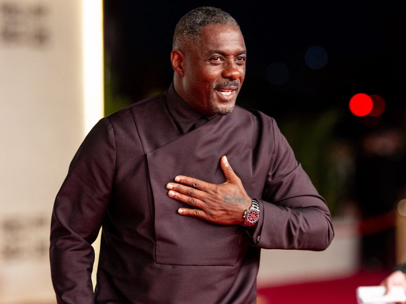 El actor Idris Elba. Foto AFP