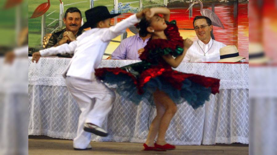 Latinoamérica despliega su poder en la Unesco, del casabe caribeño al cuarteto argentino. Foto: AFP