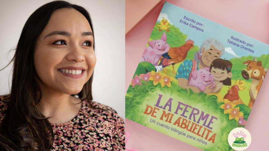 “La ferme de mi abuelita”: un entretenido viaje literario entre Francia y El Salvador. Foto: Cortesía