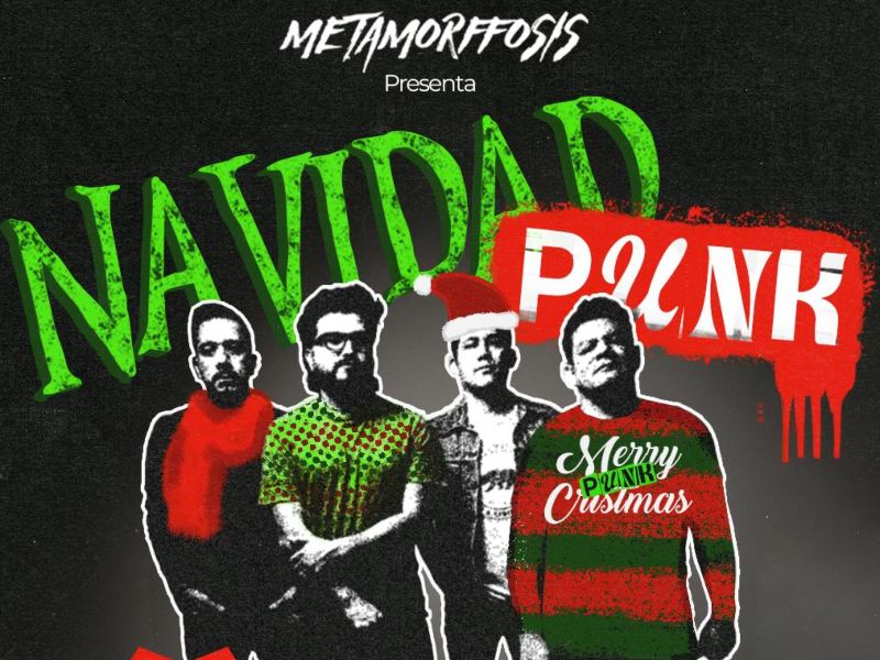 Metamorffosis anunció con mucha emoción su próximo concierto. Foto cortesía