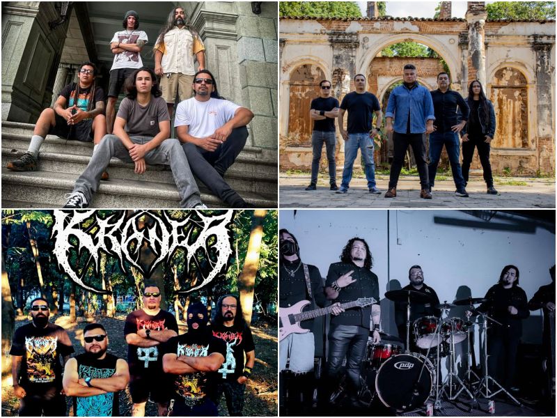 El Metal Fest se llevará a cabo este sábado 6 de diciembre.