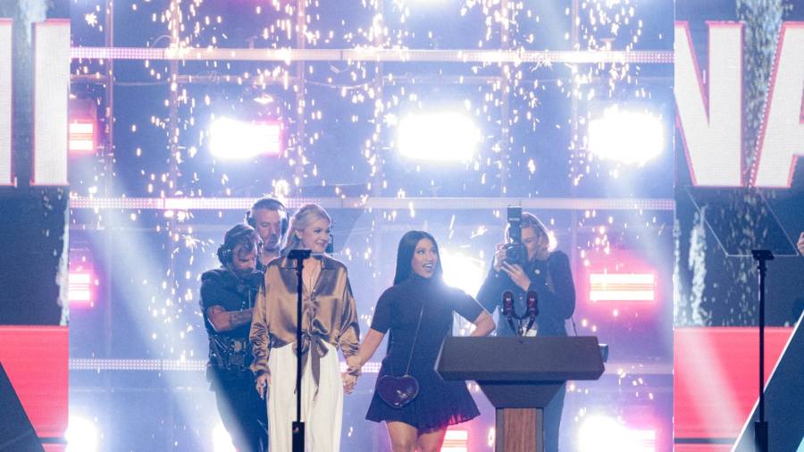 Nicky Minaj: de diva del rap a improbable y apasionada defensora de MAGA