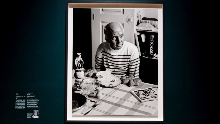 Pablo Picasso. Foto: AFP