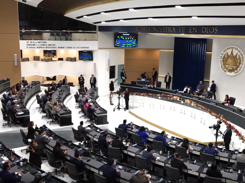 Salón Azul plenaria