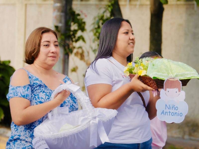 Procesión por los niños inocentes | cortesía