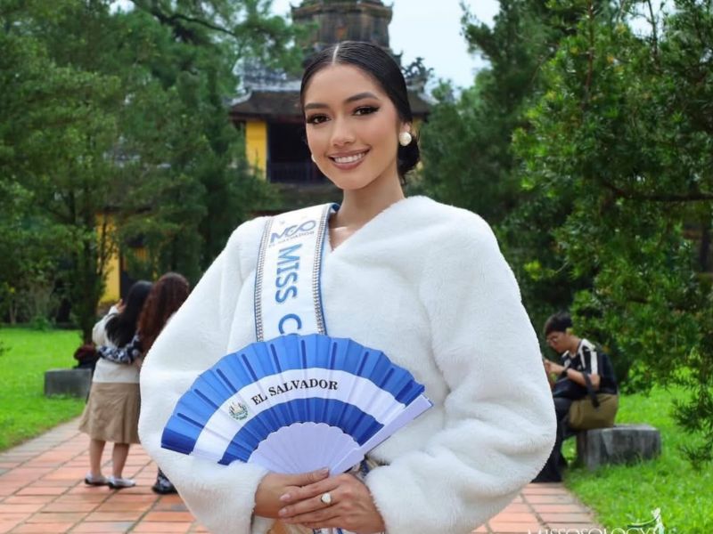 Rakele Menjívar, Miss Cosmo El Salvador 2025