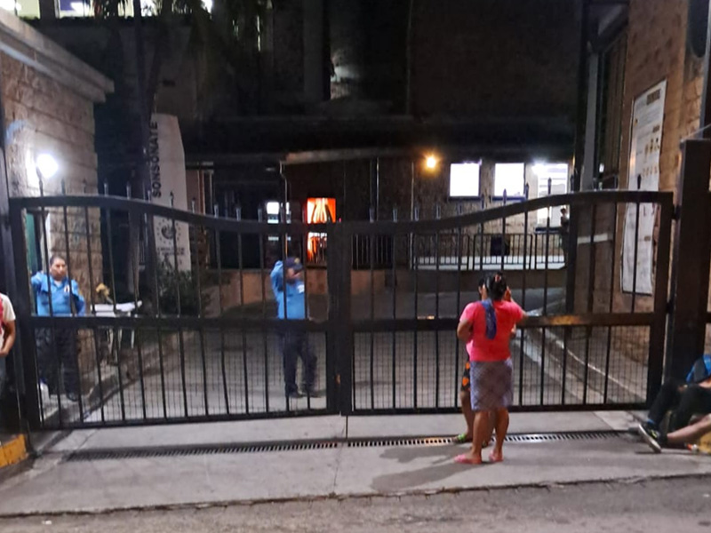 Hospital nacional Dr. Jorge Mazzini.