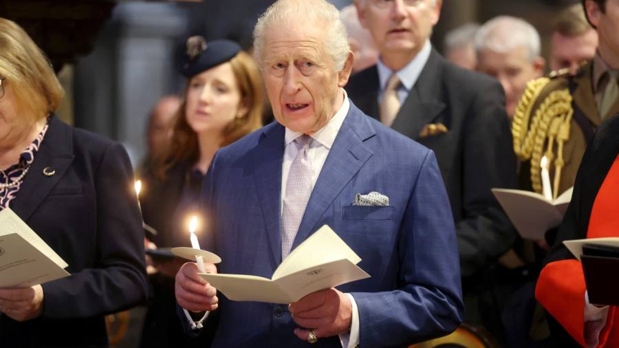 El rey Carlos genera expectación tras anunciar que emitirá un mensaje sobre el cáncer. Foto: AFP