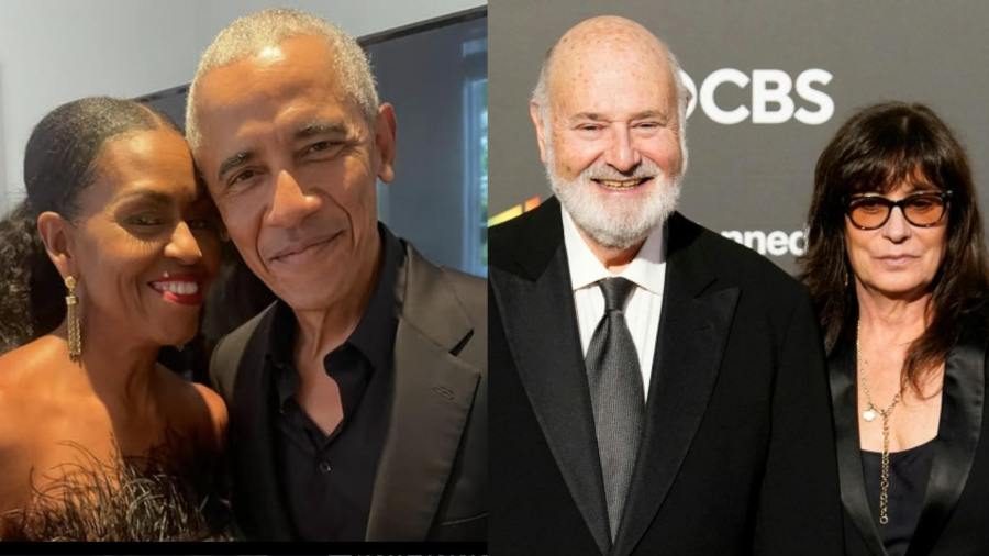 Los Obama habían quedado con Rob Reiner y su esposa la noche de su asesinato. Foto: AFP / Imagen de carácter ilustrativo y no comercial / https://www.instagram.com/p/DPWbwN2jVWd/