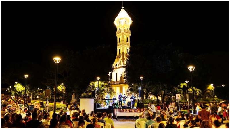 San Vicente arranca desde el viernes 12 hasta el miércoles 31 con eventos por sus fiestas. Foto / Cortesía