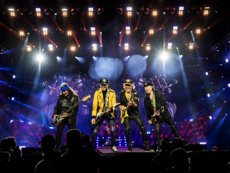 Scorpios. Foto Marc Theis / Universal Music