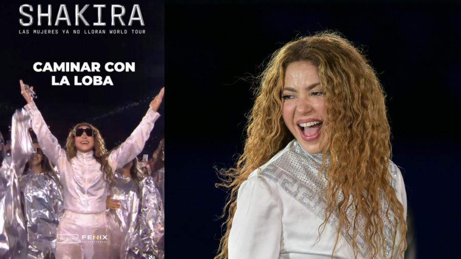 Shakira en El Savador: Two Shows invita a los fans a ser parte de la manada