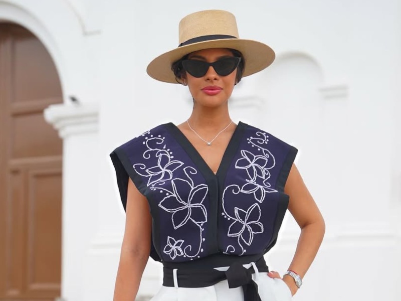 Sheynnis Palacios en Santa Tecla, El Salvador