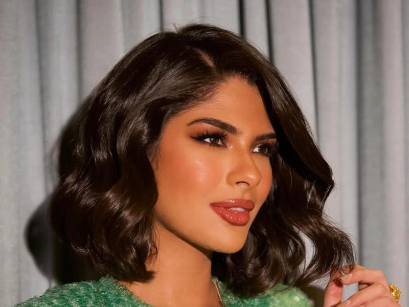 La reina de belleza nicaragüense anunció que visitará nuevamente territorio salvadoreño para desempeñarse como conductora del certamen Miss Santa Tecla 2025