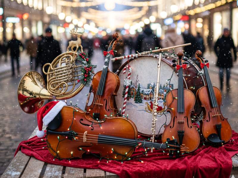 Orquesta Sinfónica, Navidad Centro Histórico