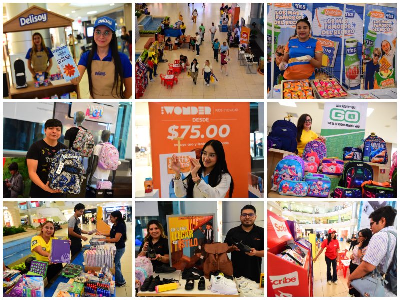 Diversas marcas educativas y de productos escolares participaron para brindar información sobre útiles, materiales y servicios esenciales para la temporada.