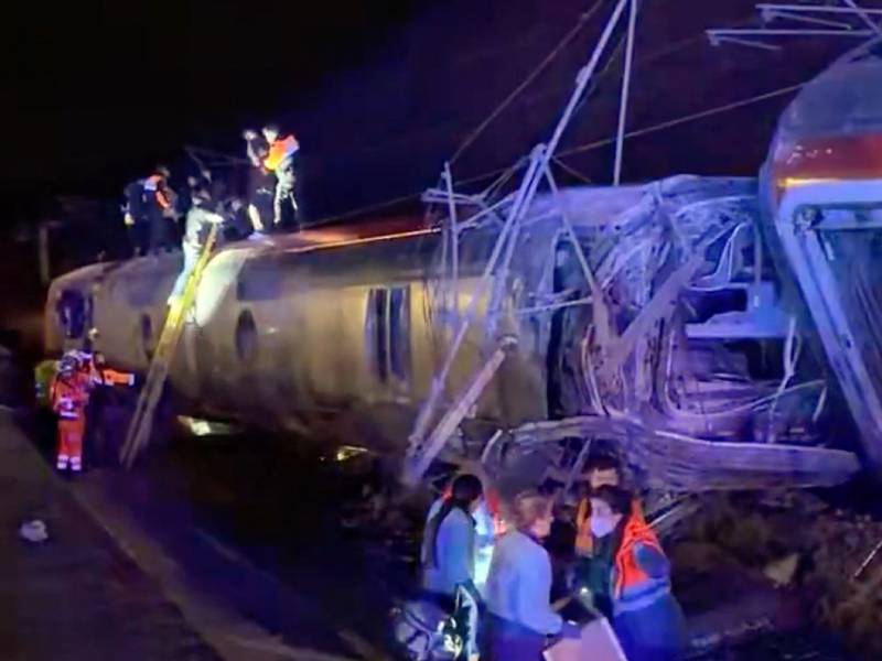 Accidente- Tren- Adamuz- Pasajeros- Muertos- España