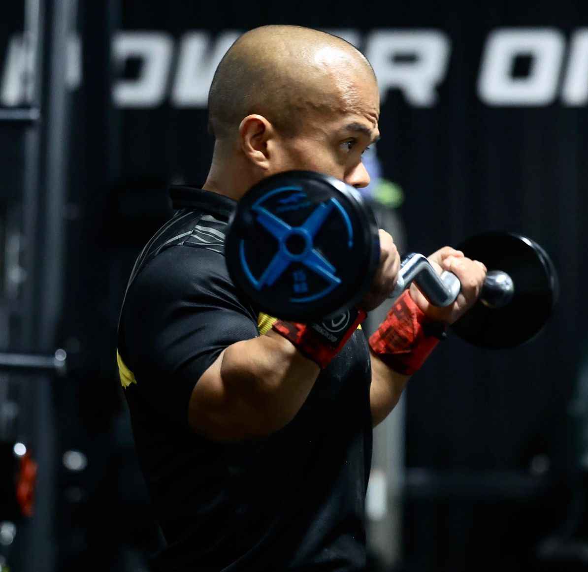 El parapesista Herbert Aceituno sigue entrenando, para los mejores eventos del año. Foto: Cortesía Indes