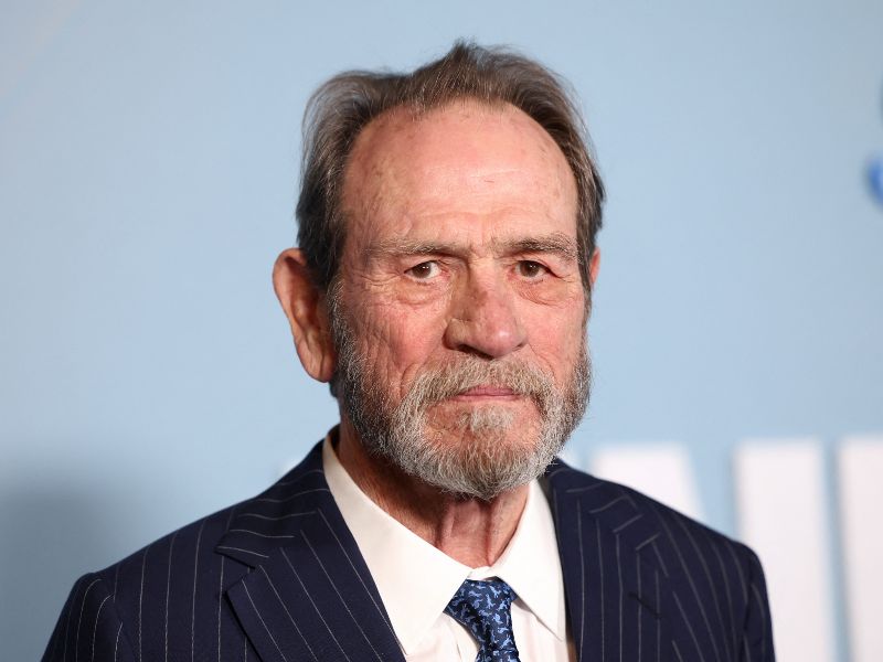 Actor Tommy Lee Jones