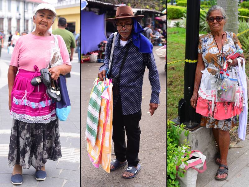 Adultos- Mayores- Trabajos- Informal