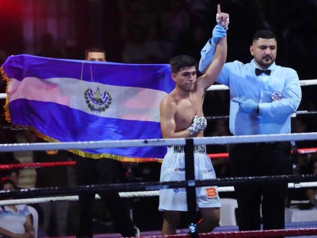 Alejandro Monterrosa Boxeo El Salvador