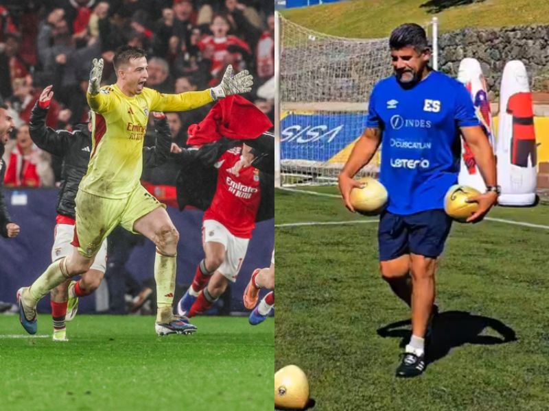 Anatoliy Trubin Misael Alfaro Porteros